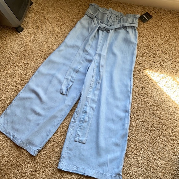 Forever 21 light denim ankle pant - Picture 2 of 5
